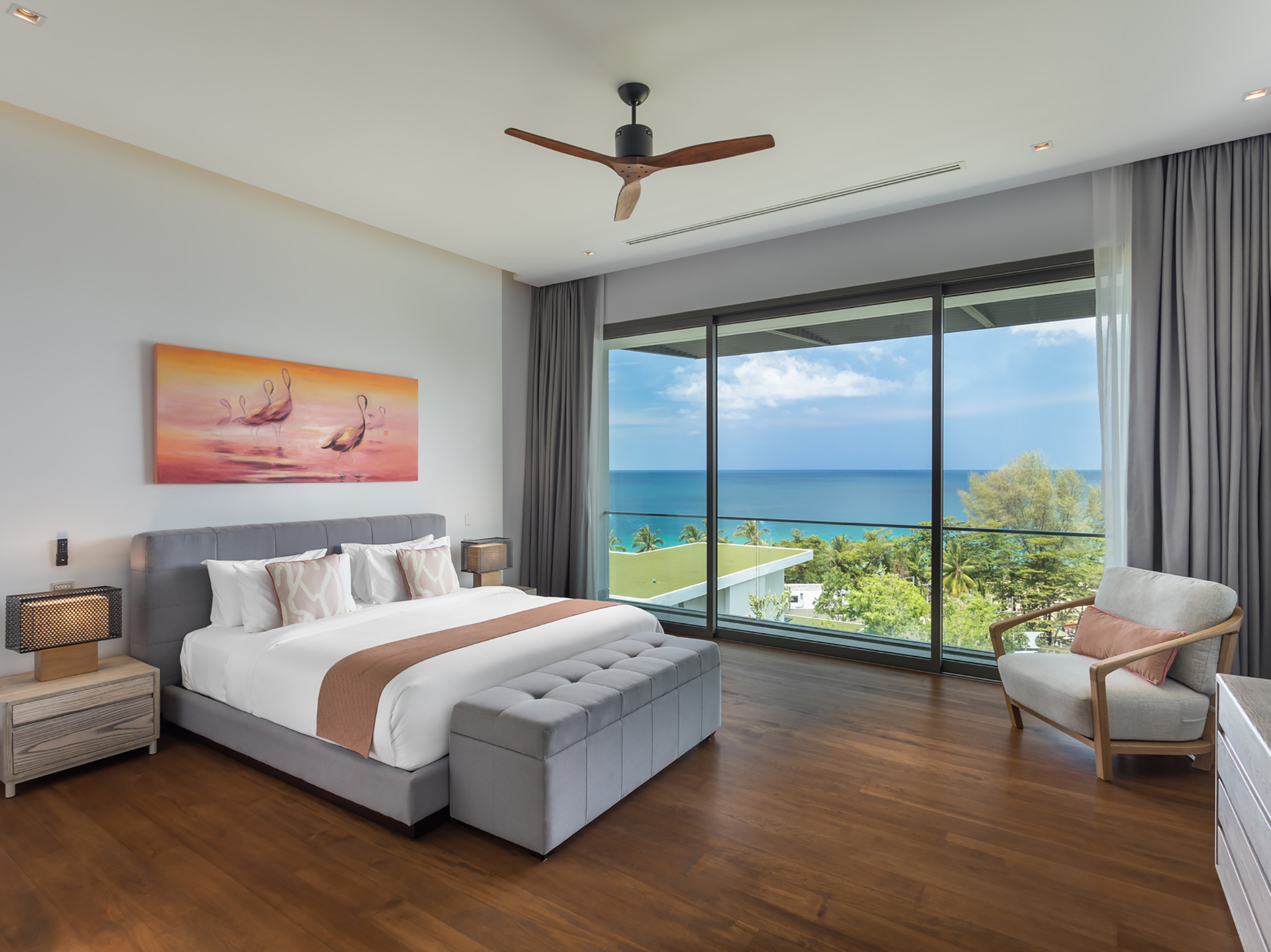 7. Malaiwana Duplex - Master bedroom one