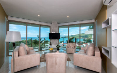 Luxury Perfect Panoramic Sea View 2 Bedrooms – Ref. A105