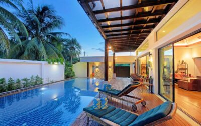 Balinese 4 Bedroom Pool Villa – Ref. V128