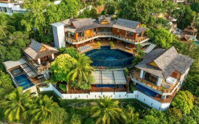 Tropical Sunset Villa 6 Bedrooms Surin Beach