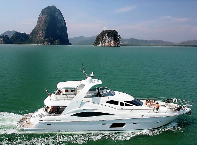 Yacht luxuy Phuket